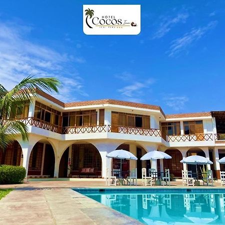Hotel Cocos Inn Ica Bagian luar foto
