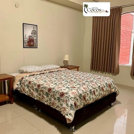 Hotel Cocos Inn Ica Bagian luar foto