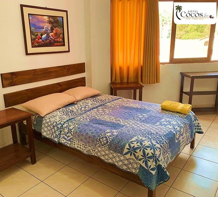 Hotel Cocos Inn Ica Bagian luar foto