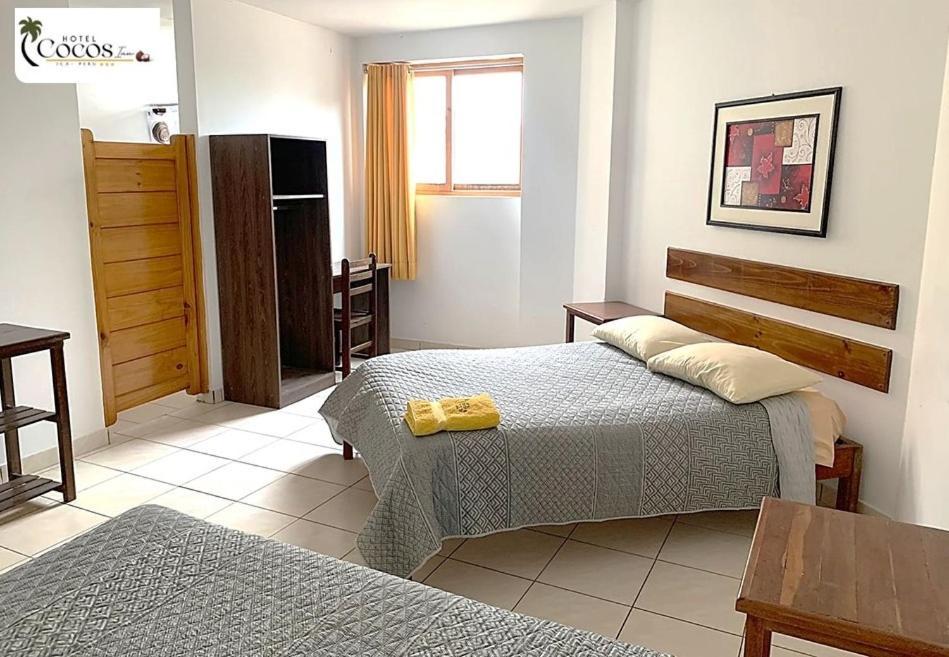 Hotel Cocos Inn Ica Bagian luar foto