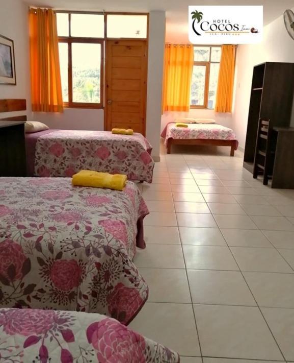 Hotel Cocos Inn Ica Bagian luar foto