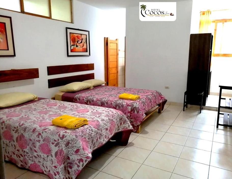 Hotel Cocos Inn Ica Bagian luar foto