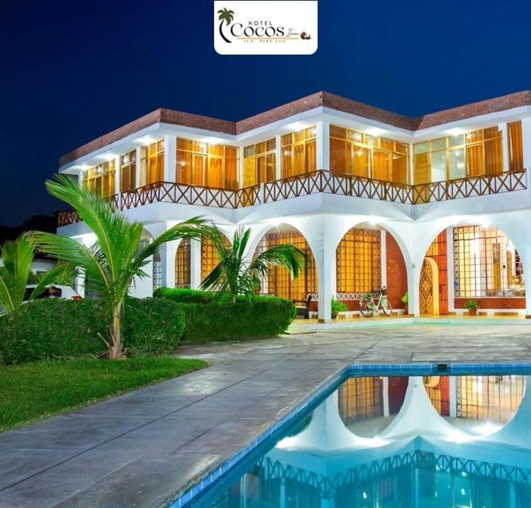 Hotel Cocos Inn Ica Bagian luar foto