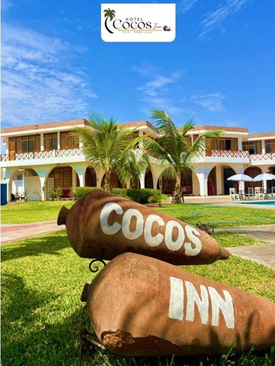 Hotel Cocos Inn Ica Bagian luar foto
