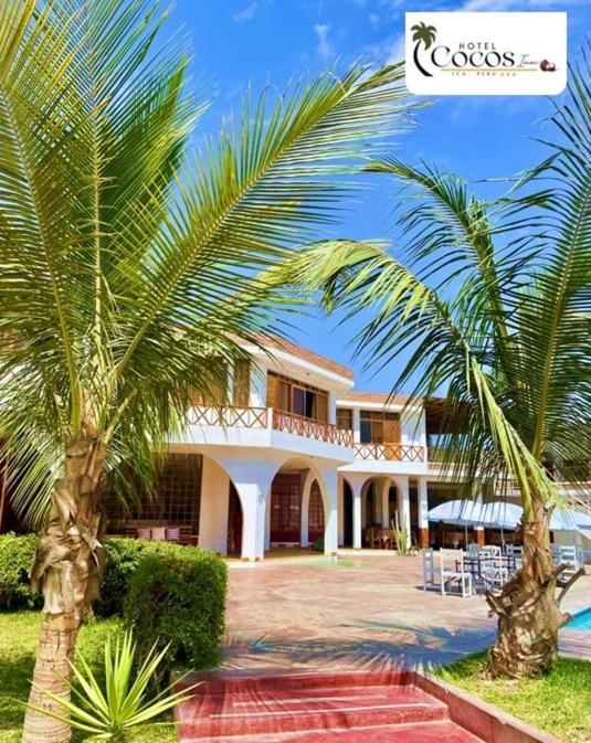 Hotel Cocos Inn Ica Bagian luar foto