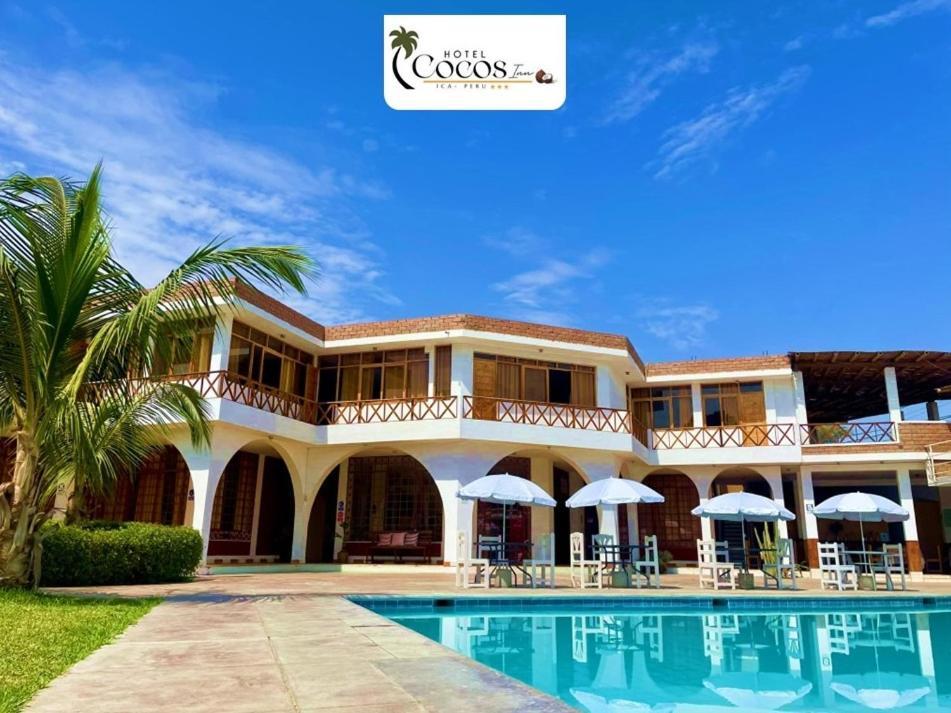 Hotel Cocos Inn Ica Bagian luar foto