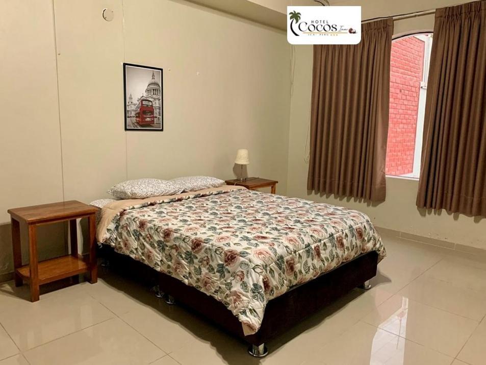 Hotel Cocos Inn Ica Bagian luar foto