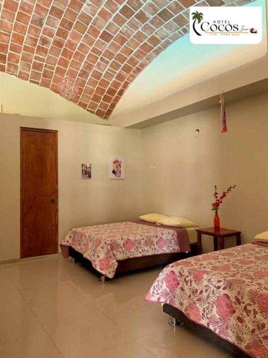 Hotel Cocos Inn Ica Bagian luar foto