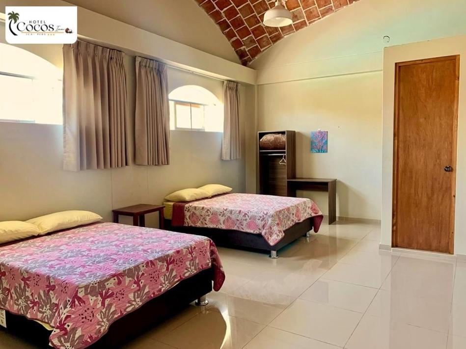 Hotel Cocos Inn Ica Bagian luar foto